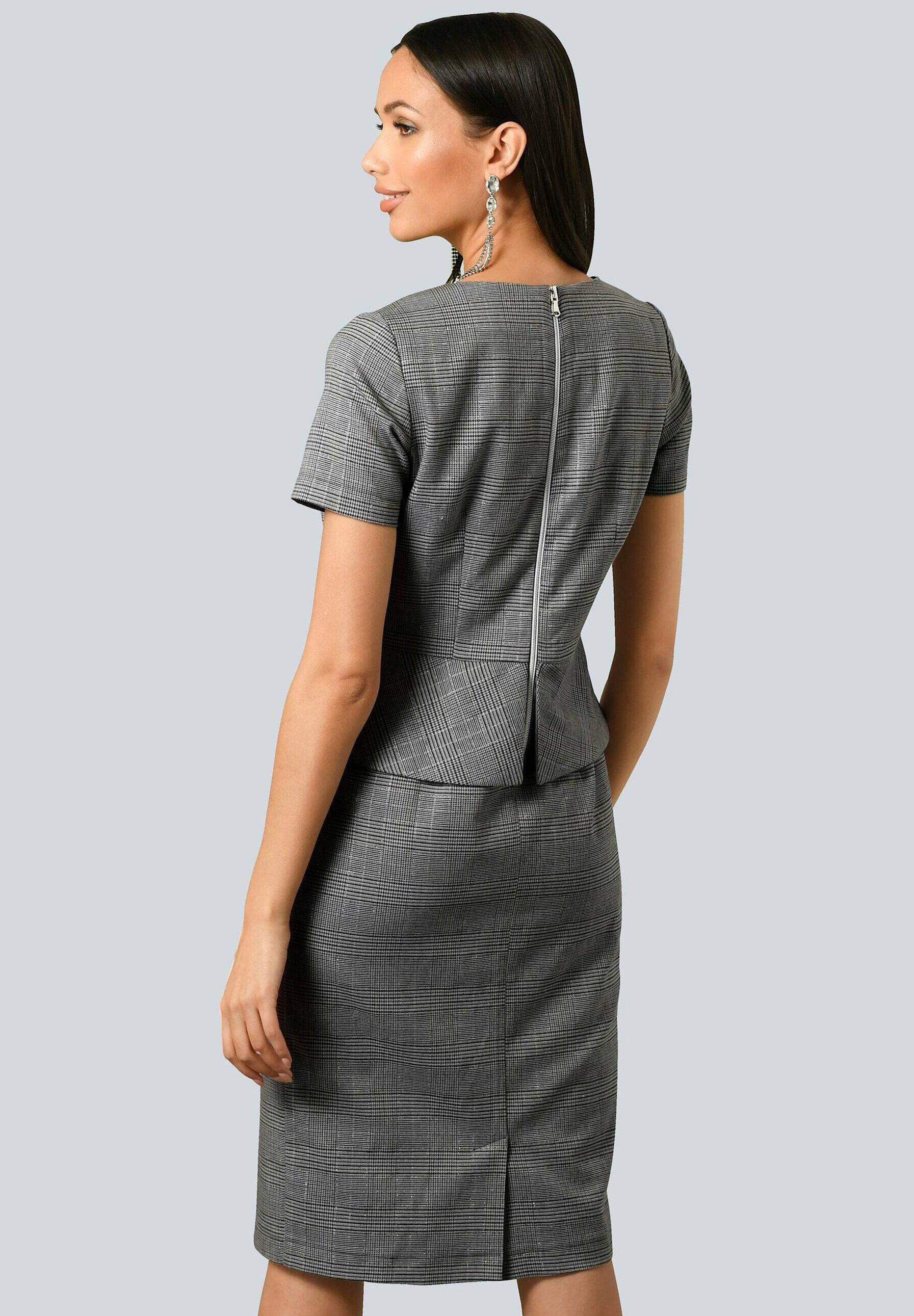 Alba Moda Etuikleid - grau - Zalando.de