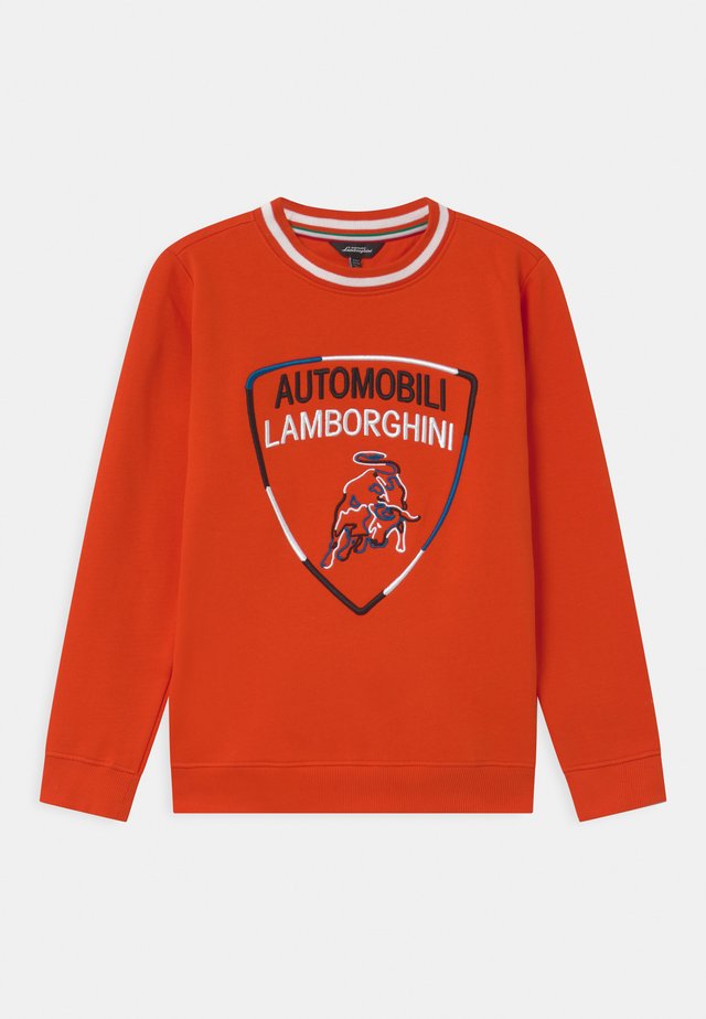 SHIELD - Sweatshirt - orange xanto