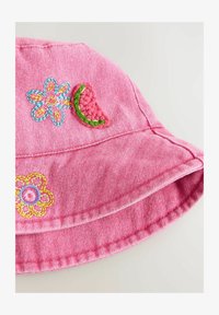 Selected, denim pink