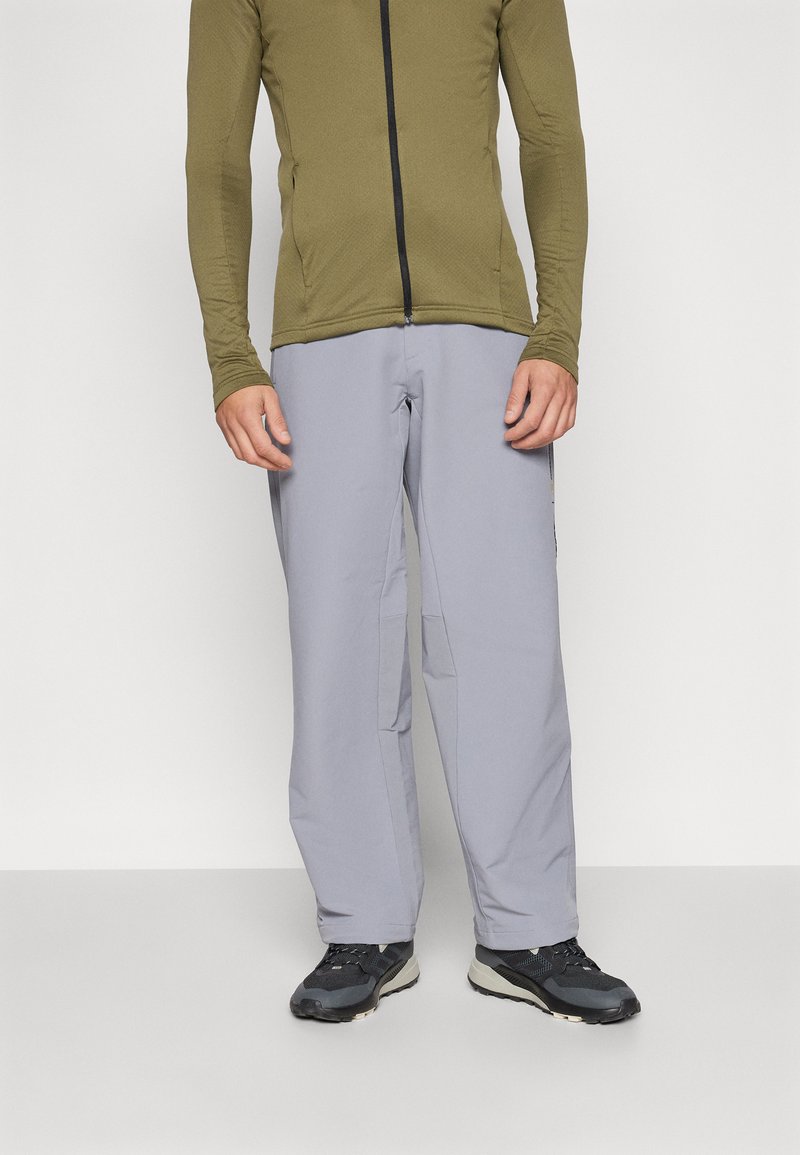 Adidas Terrex NATIONAL GEOGRAPHIC PANTS - Hlače za na prostem - grey