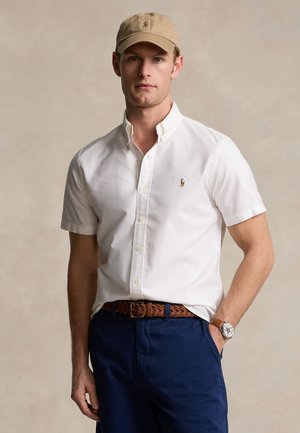 CUSTOM FIT OXFORD SHIRT - Skjorter - white