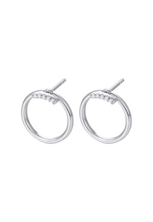 Ohrringe - silver-coloured