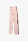 Teplákové kalhoty - sandy pink