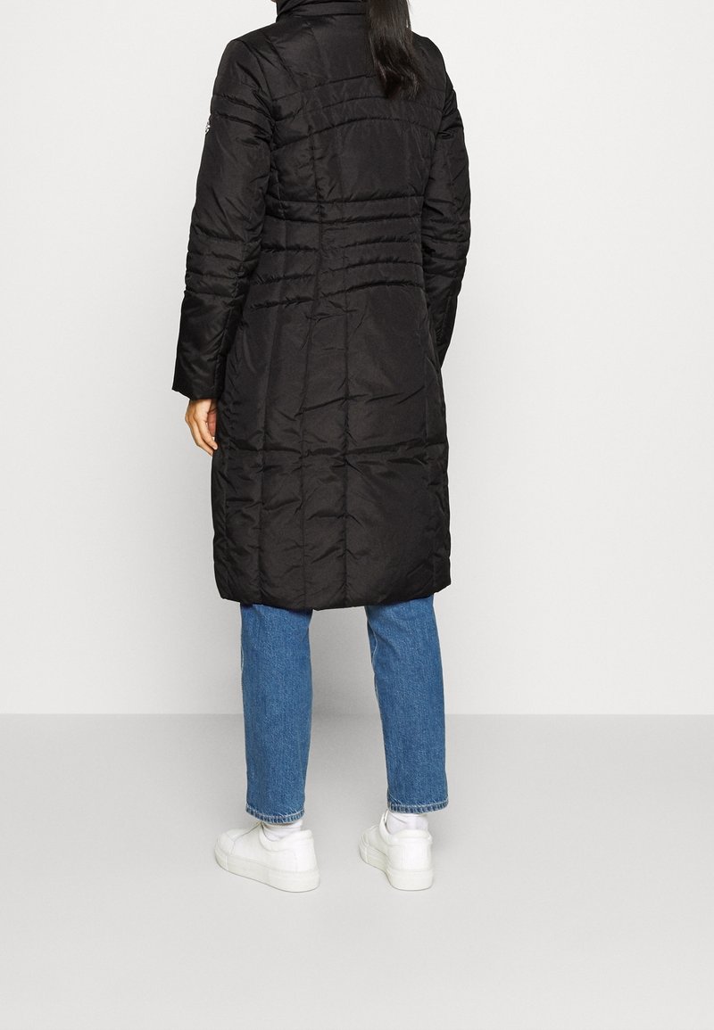 Calvin Klein Winter coat black (Pre-owned) Zalando