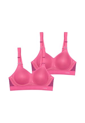 2-PACK  - Bustier - glam pink