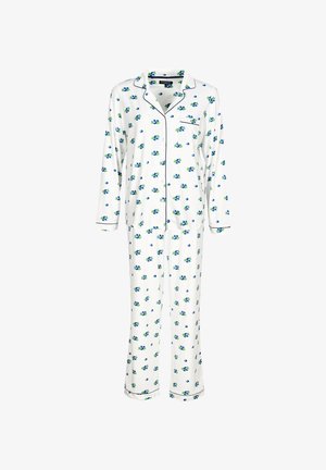 Loungeable, BLUEBERRY PRINT LONG SLEEVE SET - Nachtwäsche Set - blue