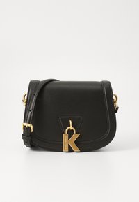 LOCK  - Cross body bag - black