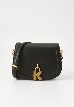 LOCK  - Cross body bag - black