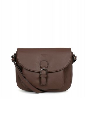 CONFORT - Schoudertas - chocolat confort