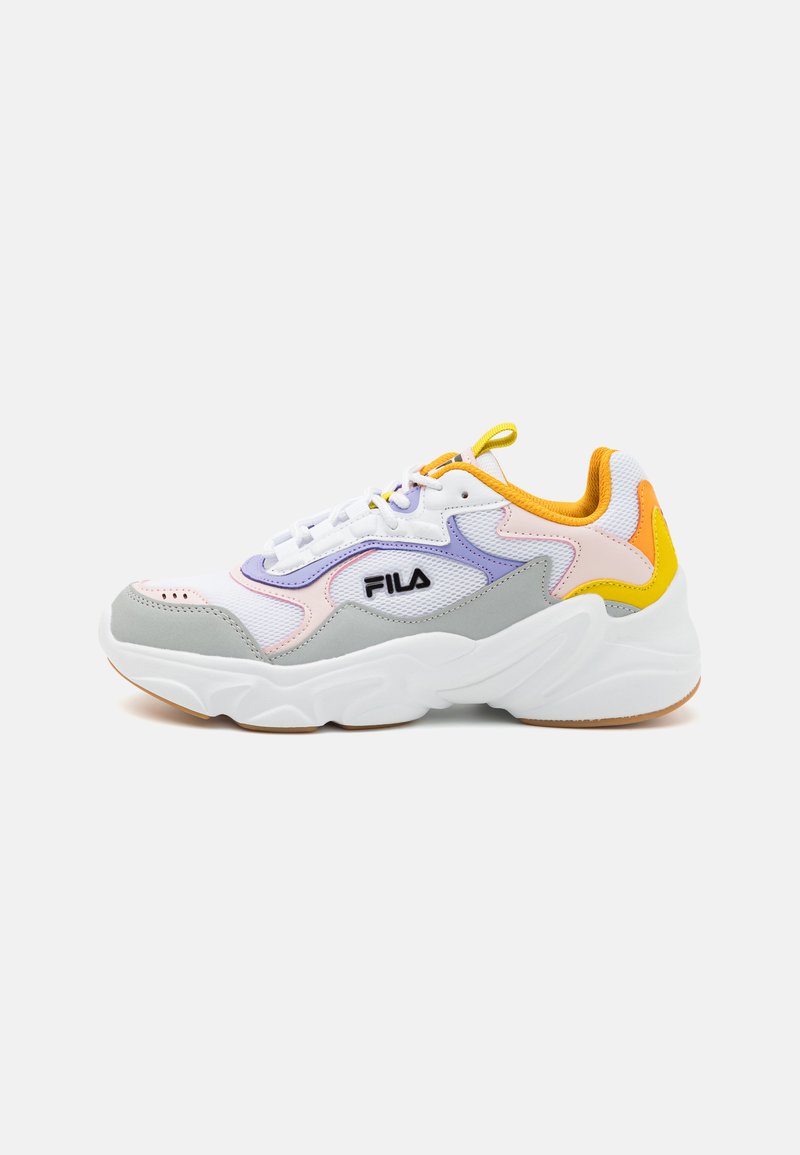 Fila COLLENE - Tenisky - white/snake eye/sweet lavender