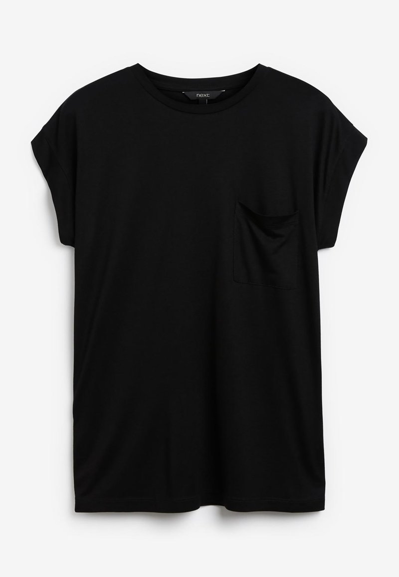Next T-shirt basic zwart