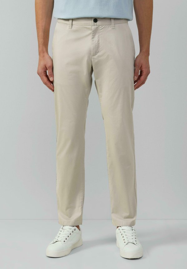 REGULAR FIT - Chino - helles beige