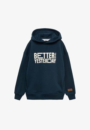 KID - Pulover s kapuco - royal blue