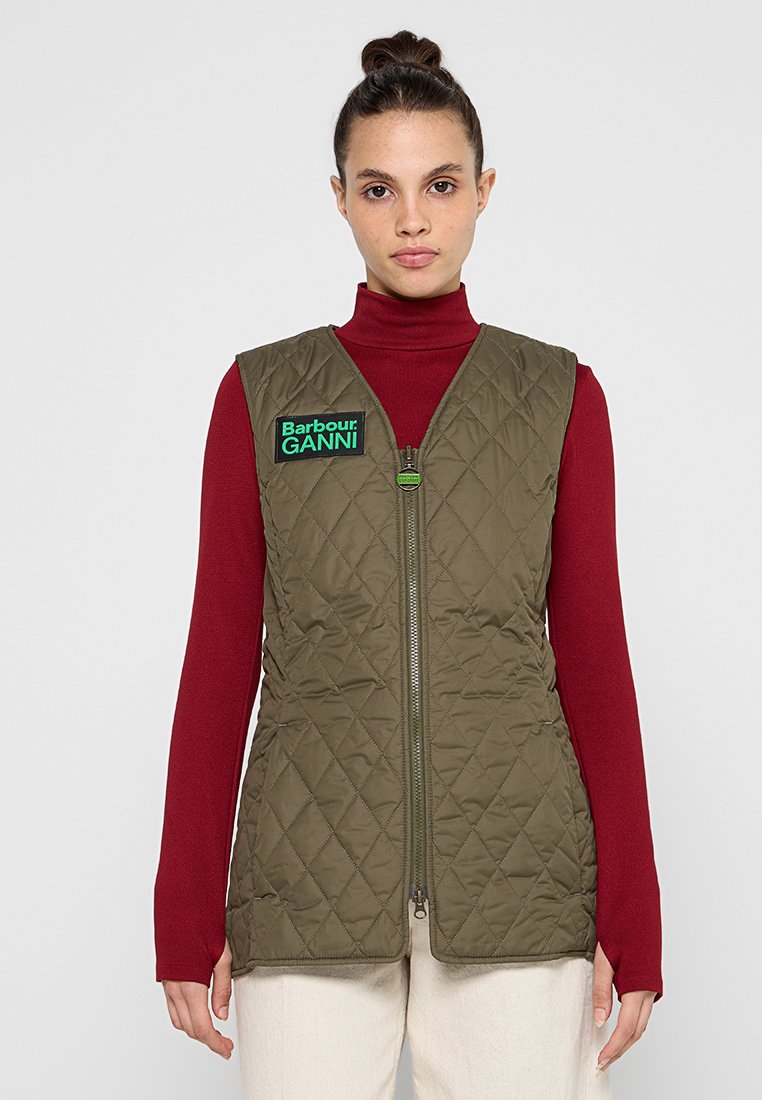 Barbour Bodywarmer kaki Barbour Bodywarmer kaki