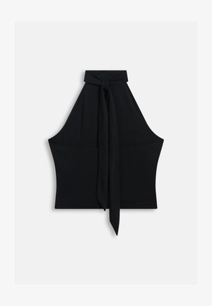 Juicy Couture, WESLEY TIE BACK - Top - black