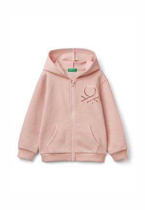 Sudadera con cremallera - pink