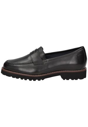 Mocassins - schwarz