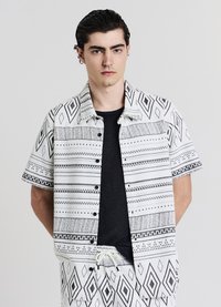 Calliope FANTASIA ETNICA - Camicia - var nero