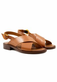 Jules & Jenn CRISS - Sandalen - cognac
