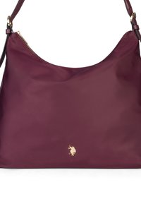 U.S. Polo Assn. HOBO ciemnoczerwony