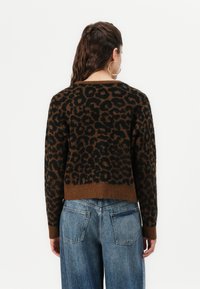 Vero Moda VMNEWKAI O-NECK CARDIGAN - Vest - black