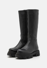 Steve Madden JMANA - Vysoká obuv - black