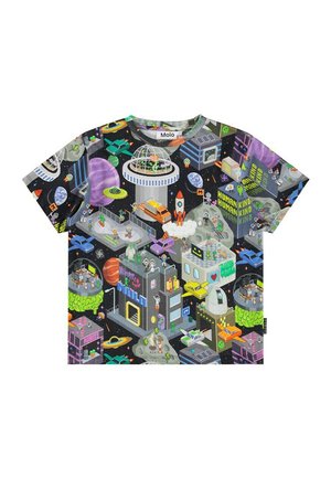 Molo RODNEY - Printtipaita - pixel space