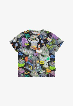 Molo RODNEY - Camiseta estampada - pixel space