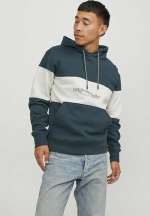 Jack & Jones, JORLAKEWOOD HOOD - Kapuzenpullover - magical forest