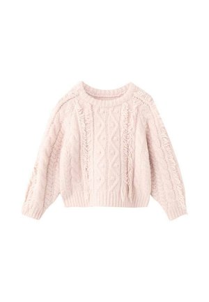 Pullover - pink