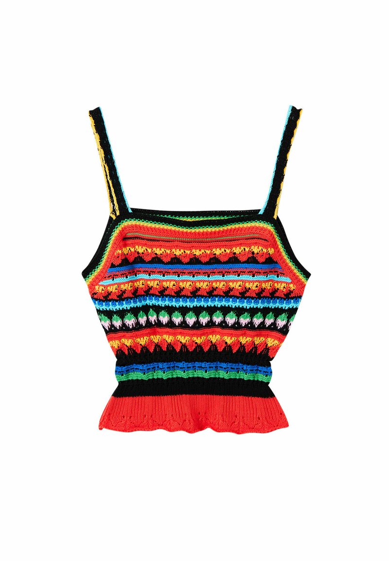 Desigual Top meerkleurig Desigual Top meerkleurig