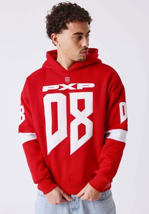 Jersey con capucha - rouge