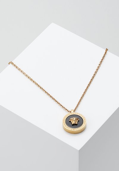 Versace Necklace - nero/color oro tribute