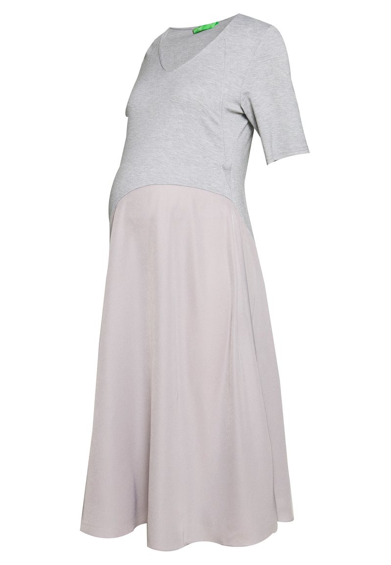 Spring Maternity Jerseyjurk grijs Spring Maternity Jerseyjurk grijs