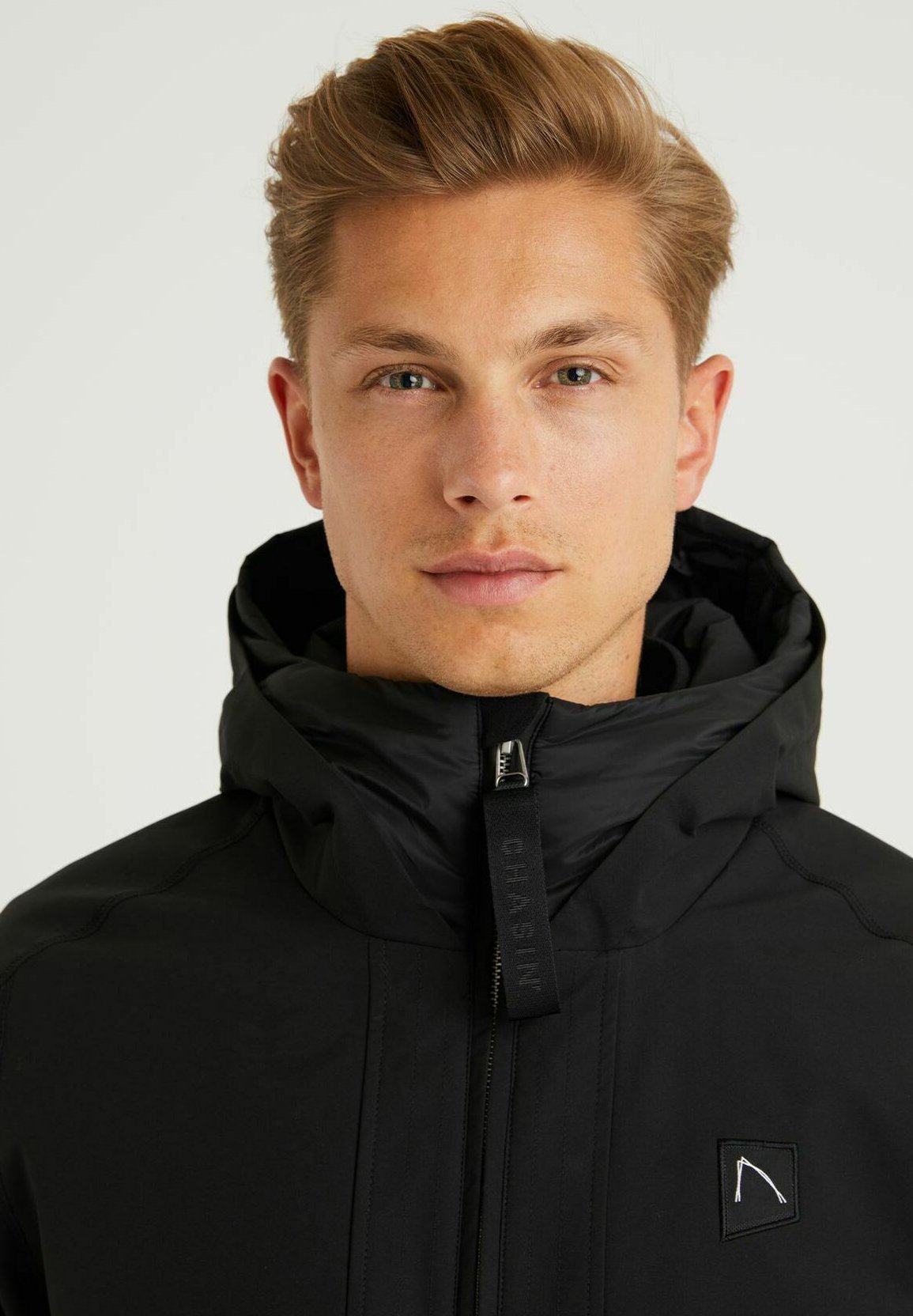 CHASIN' VALLEY - Winterjas - black/zwart - Zalando.nl