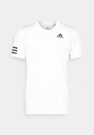 CLUB TEE - Print T-shirt - white/black