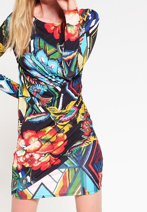 Jerseykleid - black
