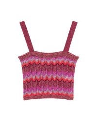 Mango Toppi - purple