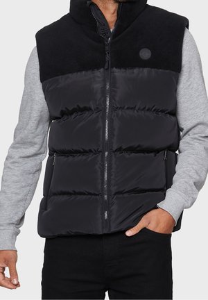 Weste - black