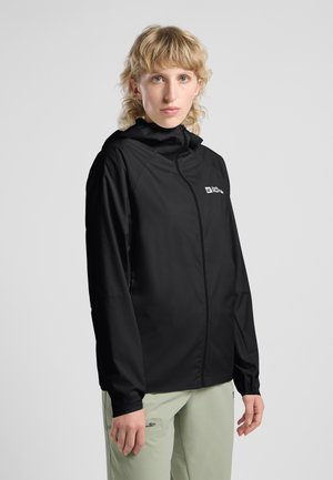 Jack Wolfskin PRELIGHT OCTA - Outdoorjas - black