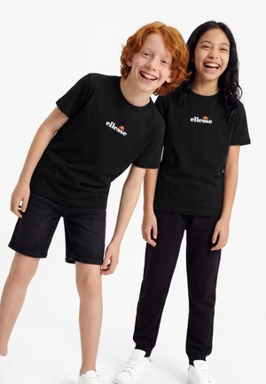 Ellesse, DURARE TEE UNISEX - T-shirt basic - black