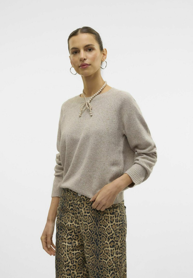 Vero Moda Trui - silver mink