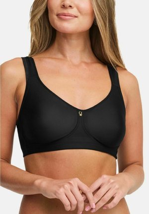 Swegmark of Sweden, CLEAN BEAUTY BH UTAN BYGEL, COOL & DRY - T-shirt BH - black