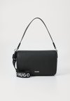 BAG FLAP - Håndveske - black