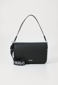 BAG FLAP - Rankinė - black