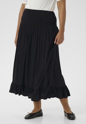 KCBELLA - A-line skirt - black deep