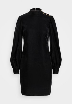 Lauren Ralph Lauren RISETTE LONG SLEEVE DRESS - Kokteiļkleita/ballīšu kleita - black