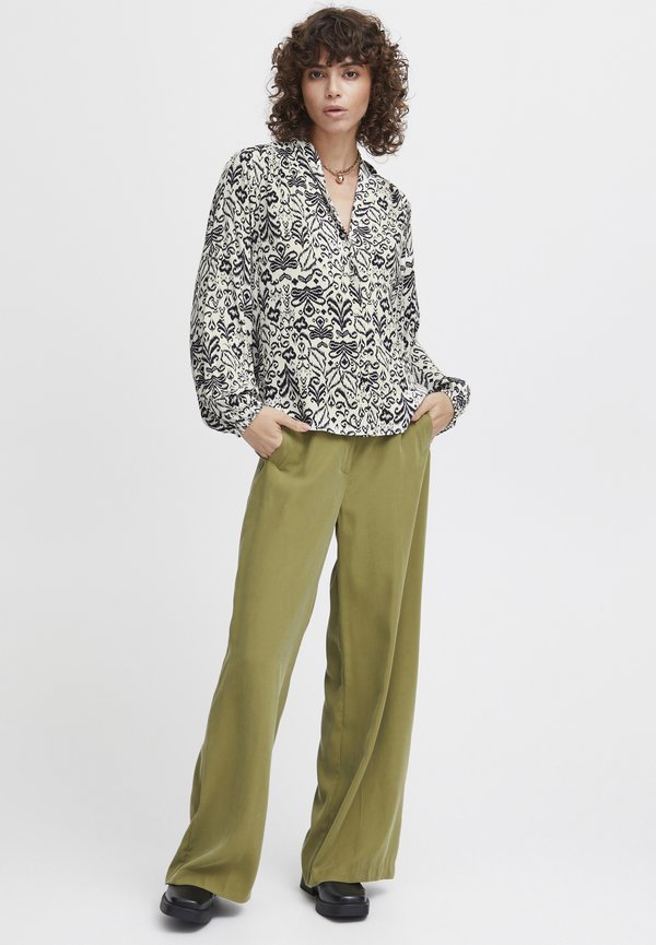 IRRosie - Button-down blouse - rosie tones aop2