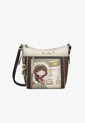 Anekke, MUSE - Borsa a tracolla - dark brown