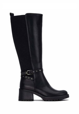 XTI, BOTA DE MUJER CON TACÓN - Botas - black